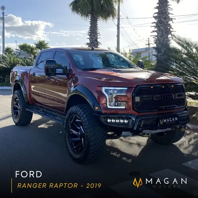 Carro Ford Ranger Cabine Dupla 2019 Ranger 3.2 XLT CD 4x4 (Aut)