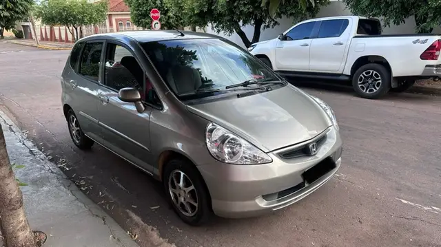 Carro Honda Fit 2006 1.5 16v EX CVT (Flex)