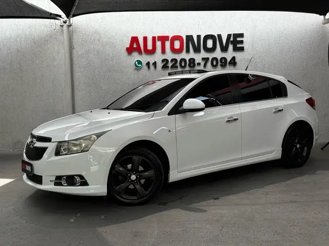 Carro Chevrolet Cruze 2014 LTZ 1.8 16V Ecotec (Aut)(Flex)
