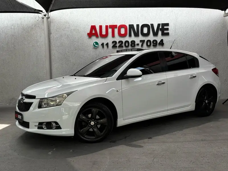 Chevrolet Cruze LTZ 1.8 16V Ecotec (Aut)(Flex)