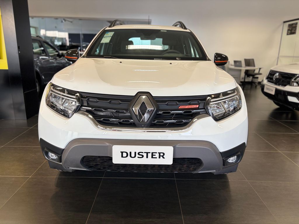 Duster Plus Iconic 1.6