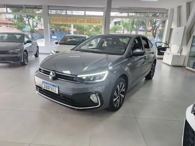 Carro Volkswagen Virtus 2023 1.0 200 TSI Highline (Flex) (Aut)