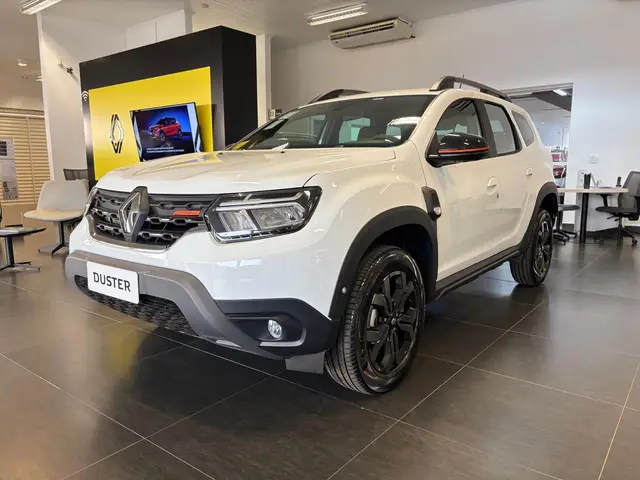 Carro Renault Duster Plus 2026 Iconic 1.6