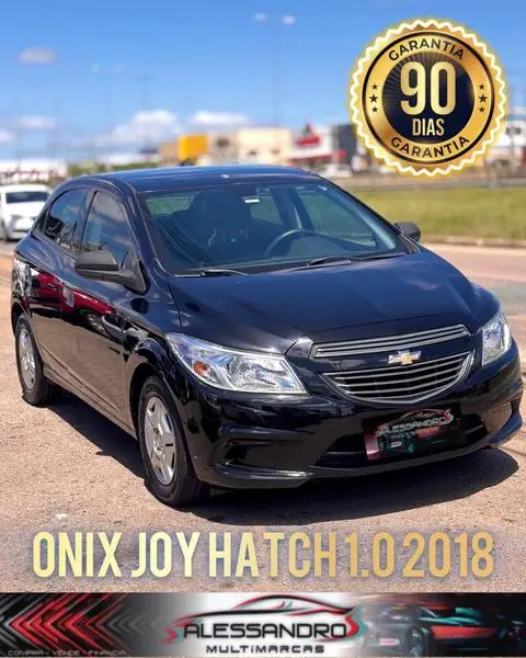 Carro Chevrolet Onix 2018 1.0 Joy SPE/4