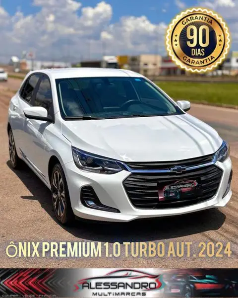 Carro Chevrolet Onix 2024 1.0