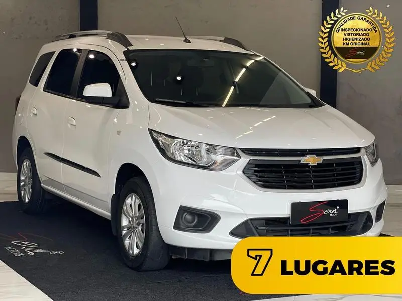 Chevrolet Spin LT 1.8
