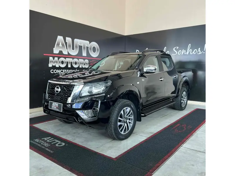 Nissan Frontier 2.3 TD CD SE 4x4 (Aut)