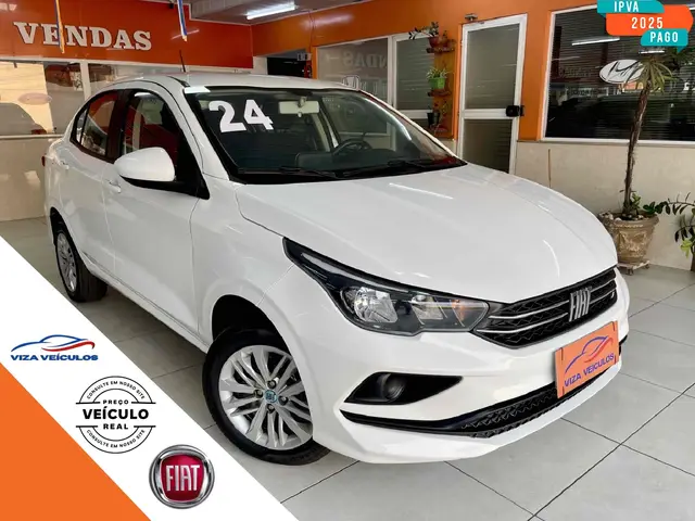 Carro Fiat Cronos 2024 Drive 1.3