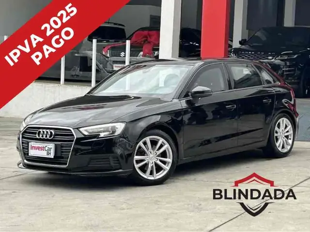 Carro Audi A3 2019 1.4 TFSI Attraction Tiptronic (Flex)