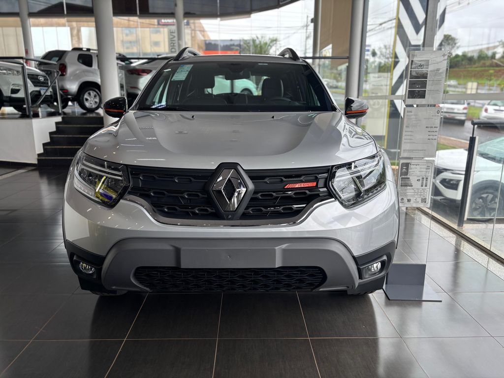 Duster Plus Iconic 1.6