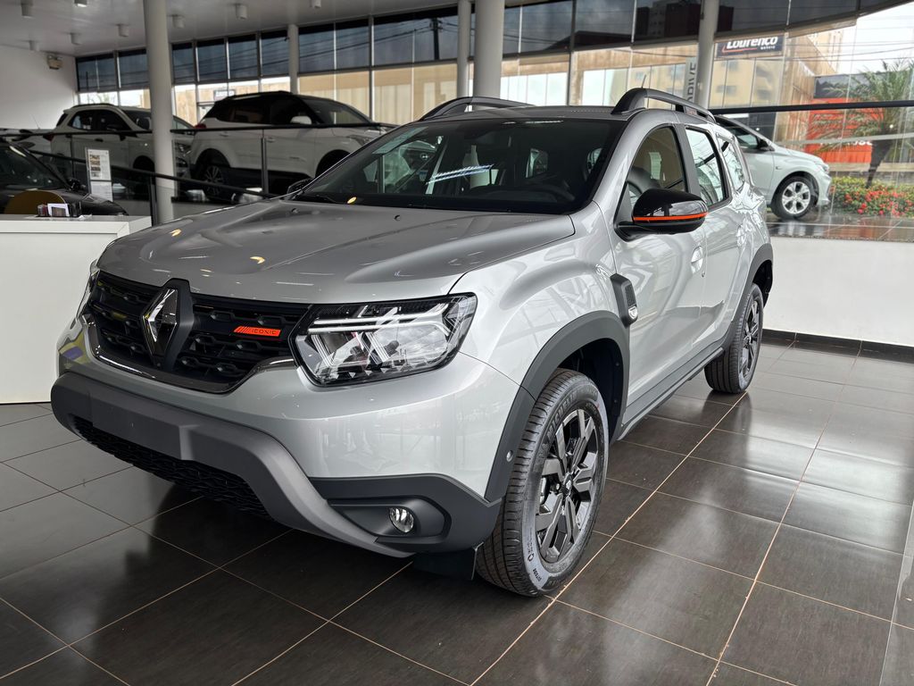 Duster Plus Iconic 1.6
