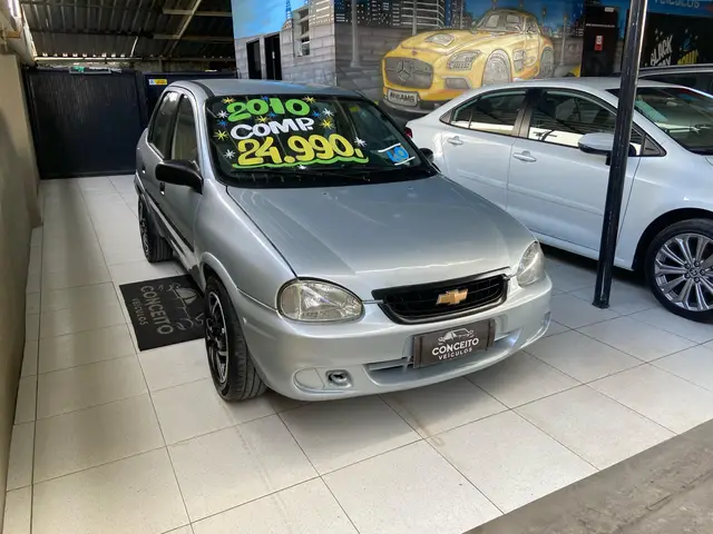 Carro Chevrolet Classic 2010 Life 1.0 VHCE (Flex)