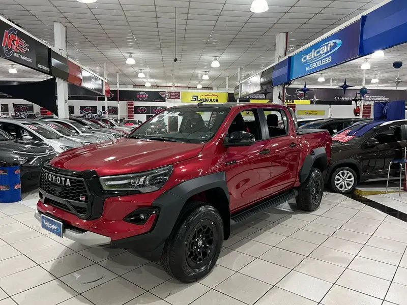 Toyota Hilux Cabine Dupla GR-Sport 4x4 2.8 Diesel