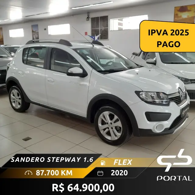 Carro Renault Stepway 2020 Dynamique 1.6 16V SCe (Flex)