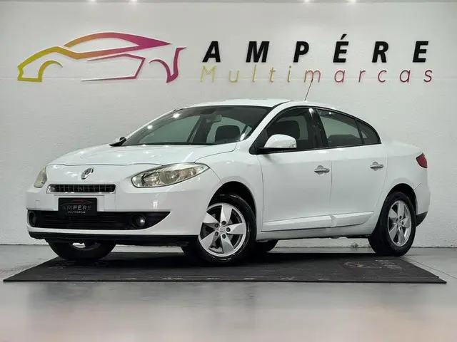 Carro Renault Fluence 2013 2.0 16V Dynamique (Flex)