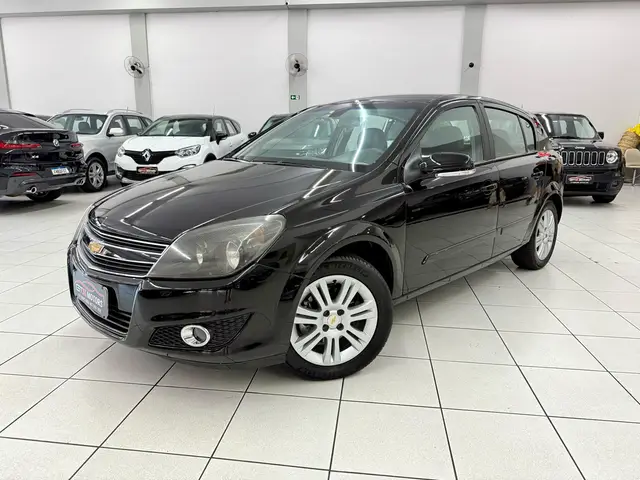Carro Chevrolet Vectra GT 2010 2.0 8V (Flex)