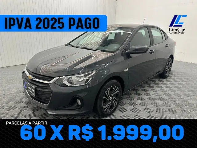 Carro Chevrolet Onix 2024 LT 1.0