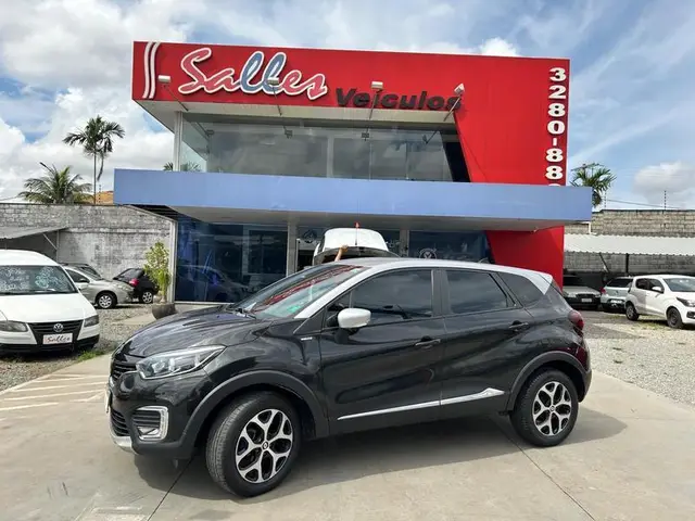 Carro Renault Captur 2021 BOSE 1.6 16v SCe CVT (Flex)