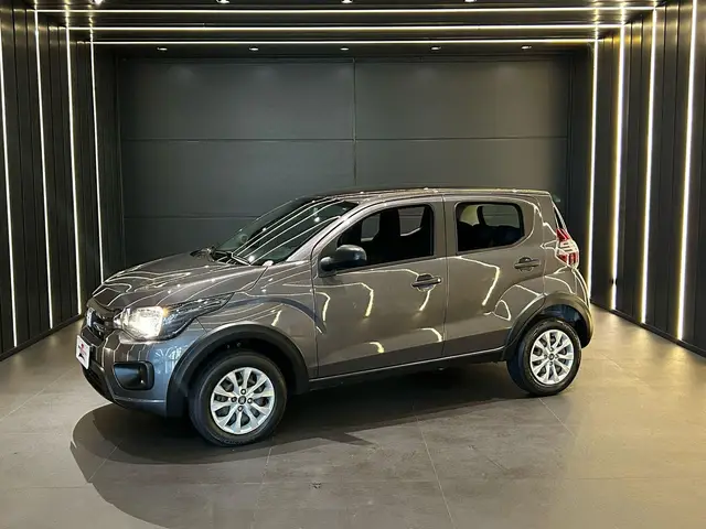 Carro Fiat Mobi 2023 Like 1.0 (Flex)