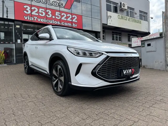 Carro BYD Song Plus 2024 (Híbrido)