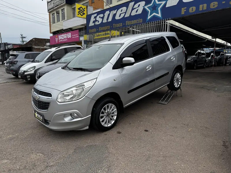 Chevrolet Spin LT 5S 1.8 (Aut) (Flex)