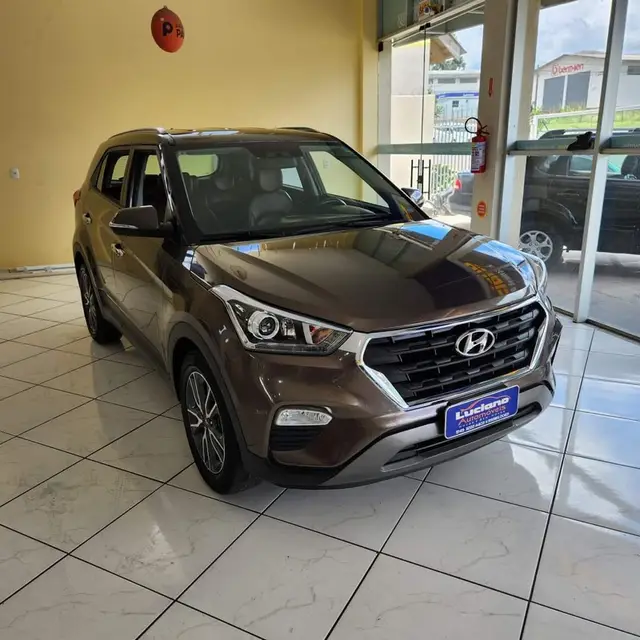 Carro Hyundai Creta 2018 Prestige 2.0 (Aut) (Flex)