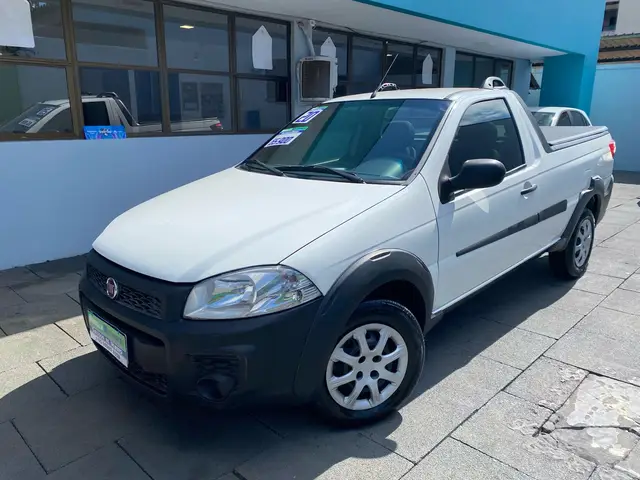 Carro Fiat Strada 2020 Hard Working 1.4 (Flex) (Cabine Simples)