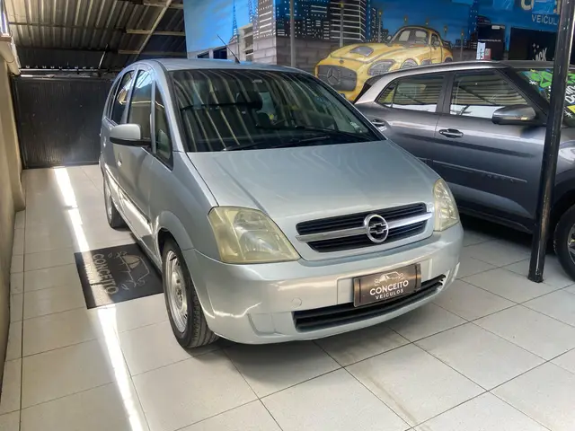 Carro Chevrolet Meriva 2005 Joy 1.8 (Flex)