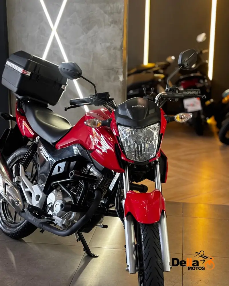 Honda CG 160 Fan