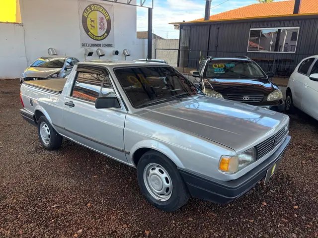 Carro Volkswagen Saveiro 1994 CL 1.6