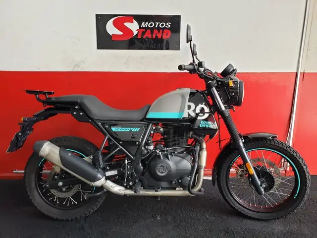 Carro Royal Enfield Scram 2023 411 cc