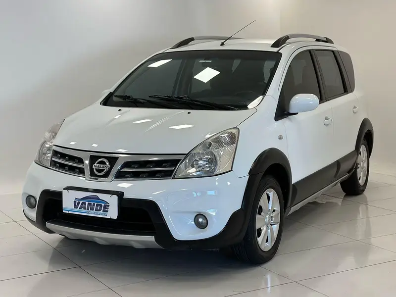 Nissan Livina X-Gear SL 1.8 16V (flex) (aut)
