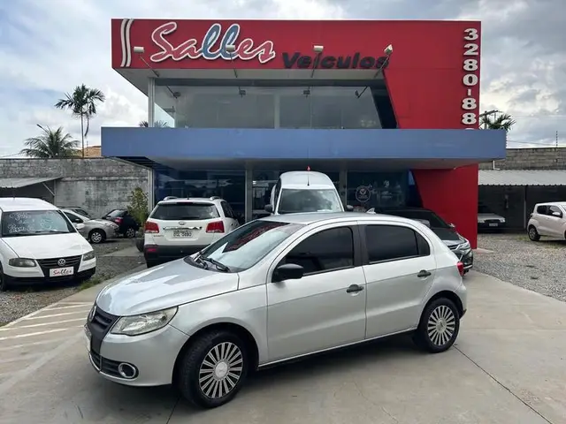 Carro Volkswagen Gol 2010 1.0 (G5) (Flex)