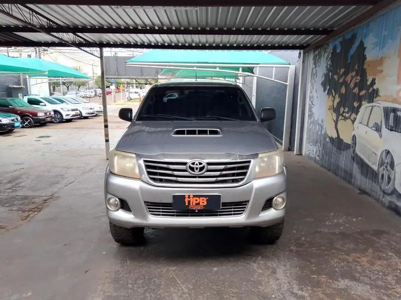 Toyota Hilux Cabine Dupla Hilux 3.0 TDI 4x4 CD STD
