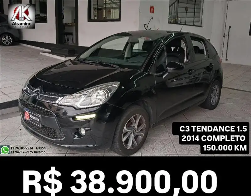 Citroën C3 Tendance 1.5 8V (Flex)