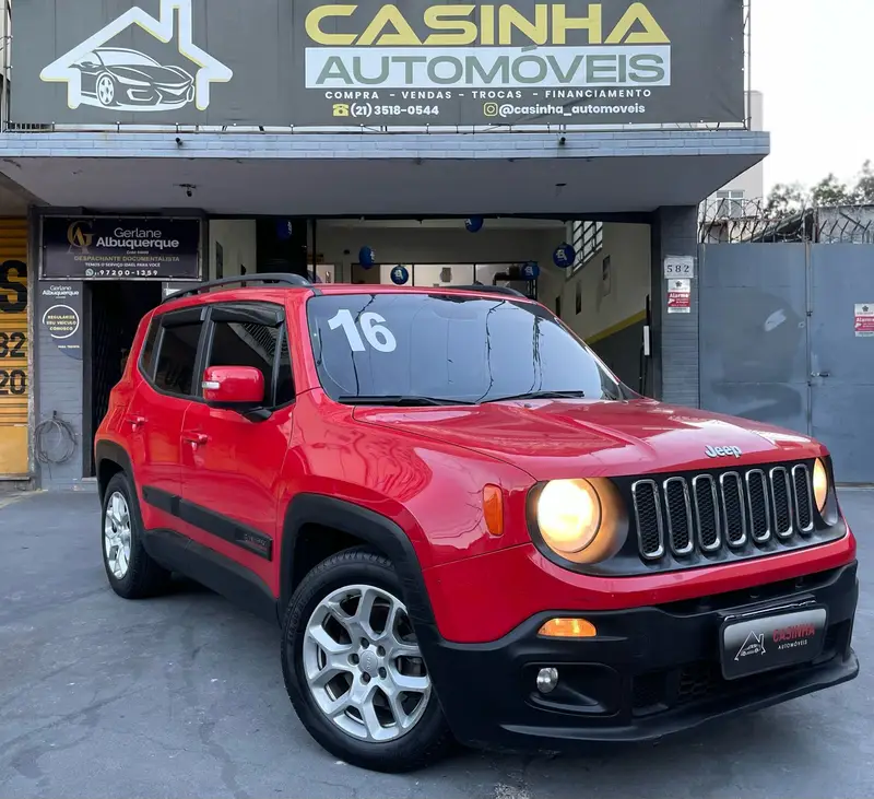 Jeep Renegade Longitude 1.8 4x2 (Aut) (Flex)