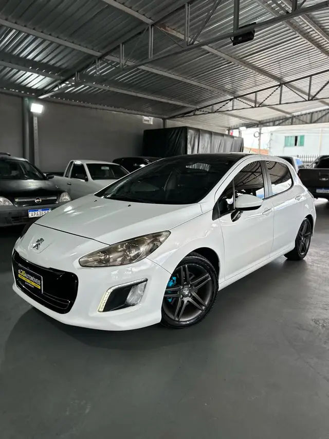 Carro Peugeot 308 2014 Griffe 1.6 THP (Aut)