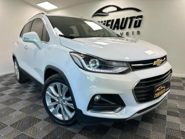 Carro Chevrolet Tracker 2018 Premier 1.4 Turbo (Aut) (Flex)