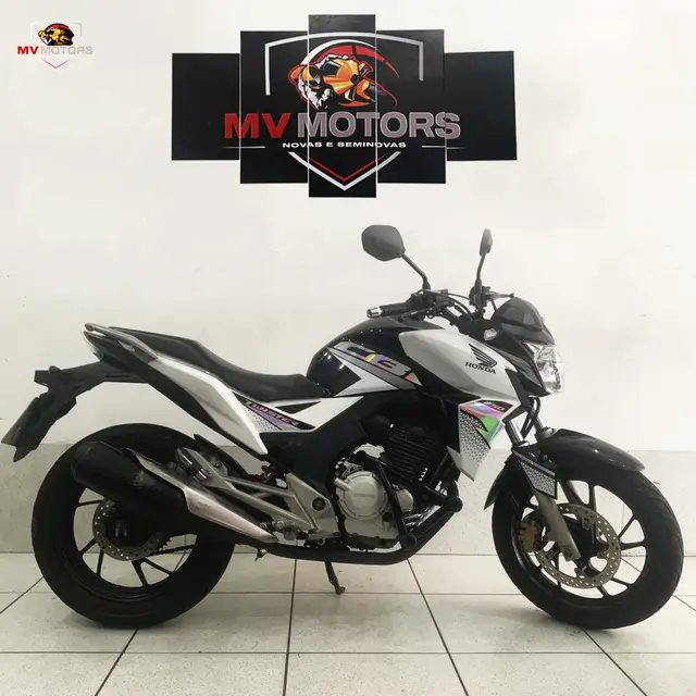 Carro Honda CB 250F Twister 2019 (ABS)
