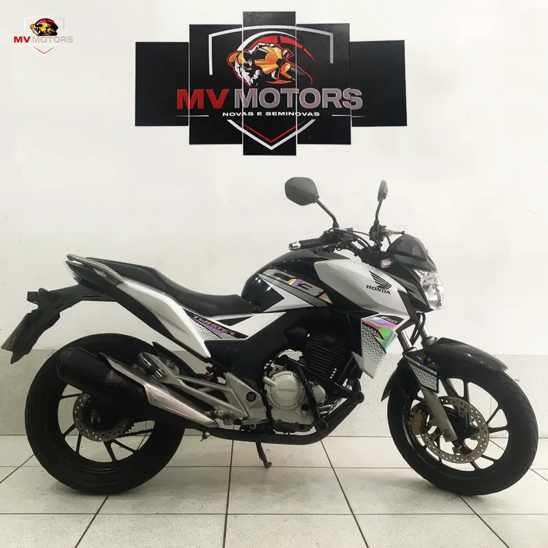 Honda CB 250F Twister (ABS)