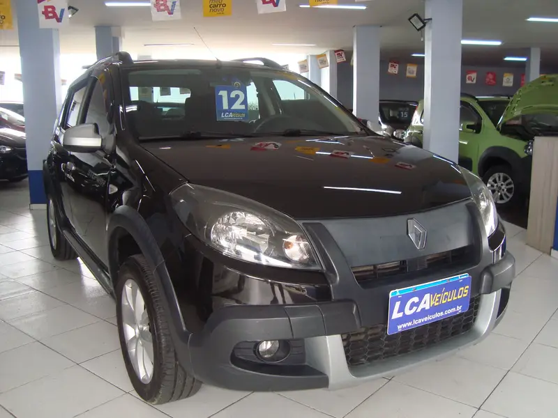 Renault Sandero Stepway 1.6 16V (Flex)