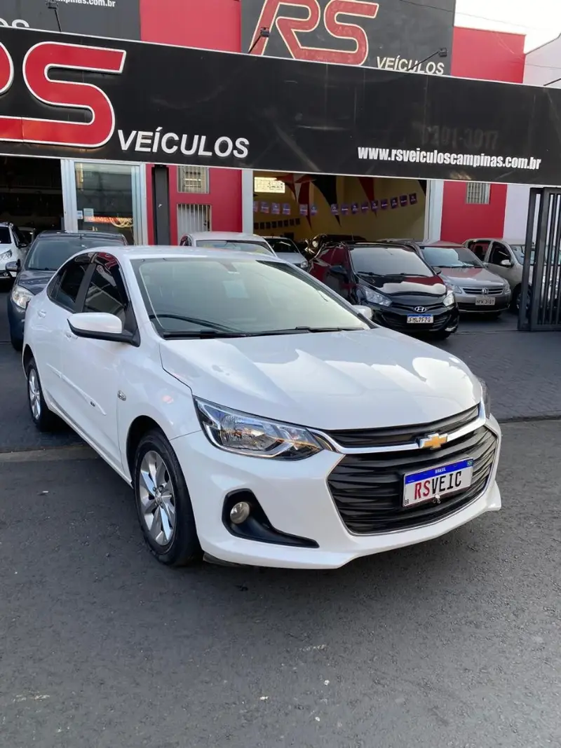 Chevrolet Onix Plus 1.0 LT Turbo (Flex)