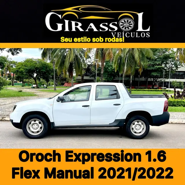 Carro Renault Duster Oroch 2022 1.6 16V SCe Express (Flex)