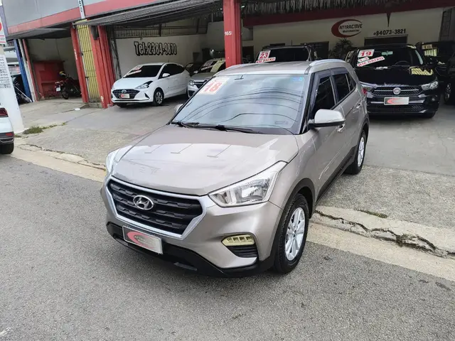 Carro Hyundai Creta 2018 Attitude 1.6 (Flex)