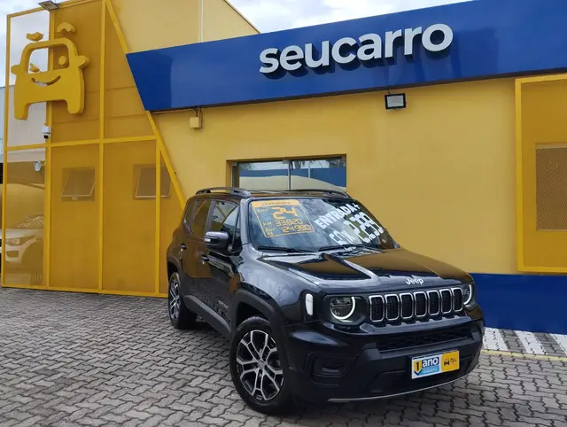 Carro Jeep Renegade 2024 Longitude T270 1.3 Turbo 4x2