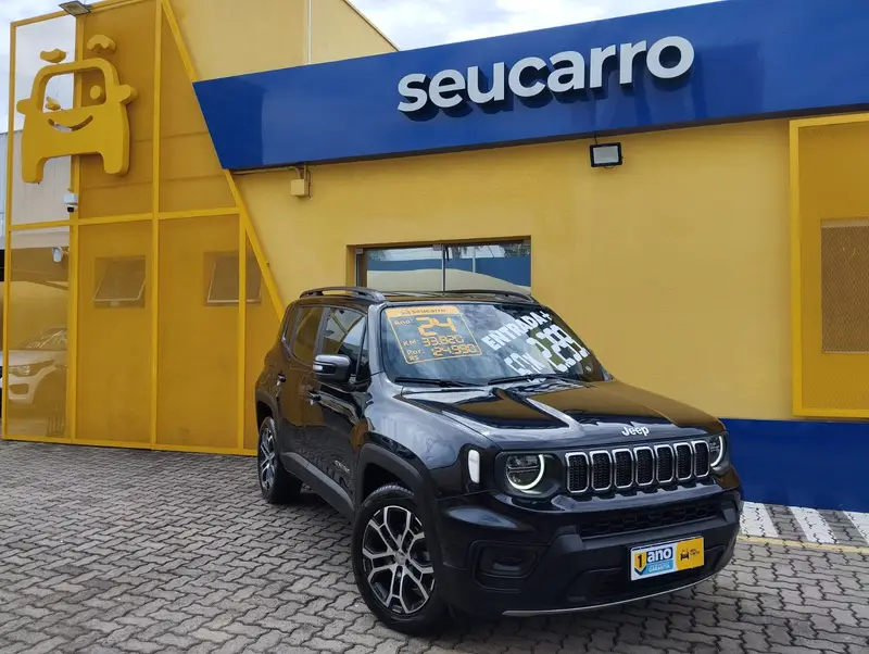 Jeep Renegade Longitude T270 1.3 Turbo 4x2