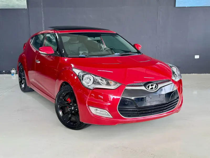 Hyundai Veloster 1.6 16V (aut)