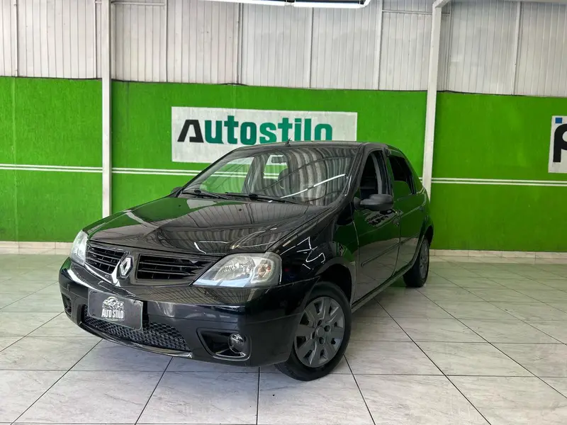Renault Logan Expression 1.0 16V (flex)