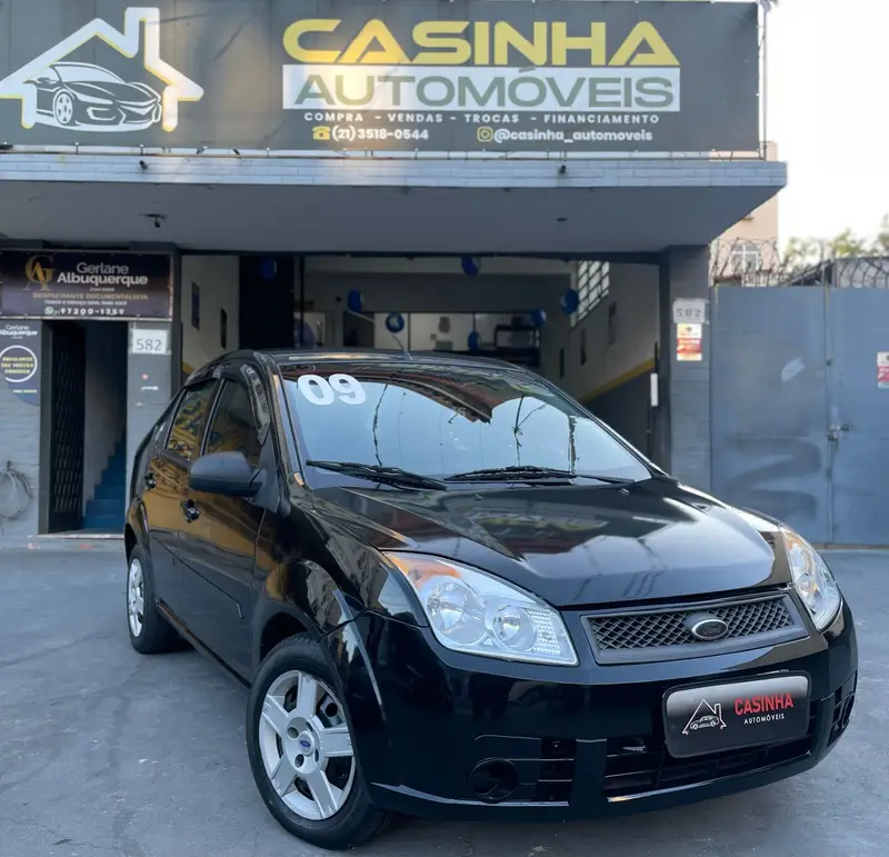 Ford Fiesta Sedan 1.0 (Flex)