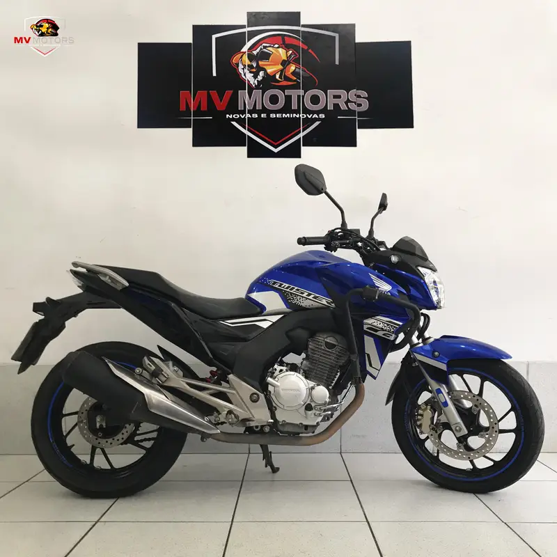 Honda CB 250F Twister (CBS)